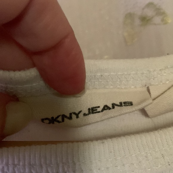 Dkny rare vintage shirt xl - Picture 6 of 7